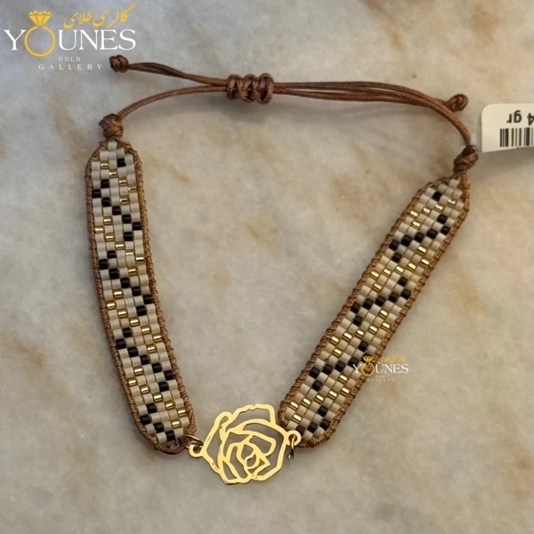 دستبند میوکی رز طلا